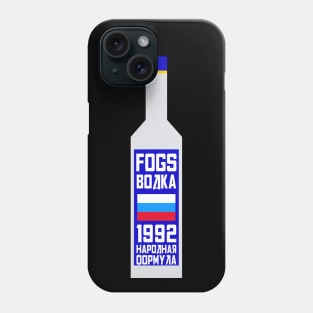 FOGS Vodka 1992 formula Phone Case