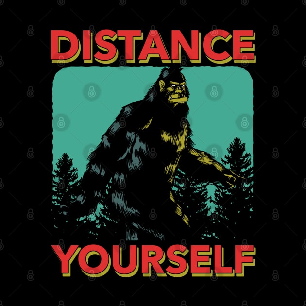 Distance Yourself by NB-Art