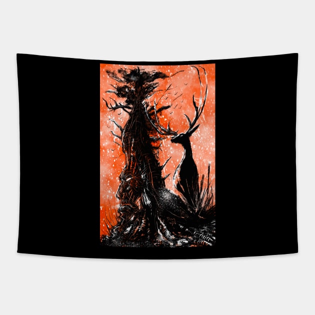 Tree Life Tapestry by DougSQ