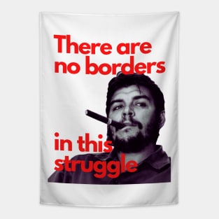 CHE GUEVARA There are no borders in this struggle Tapestry