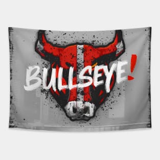 Bullseye!, Ox Graffiti Desain Tapestry