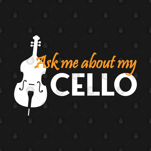 ask me about my cello by Jabinga