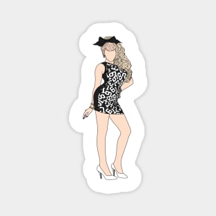 Trixie Mattel Magnet