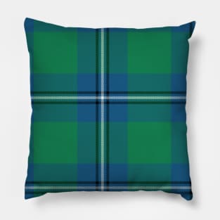 Clan Irvine Tartan Pillow