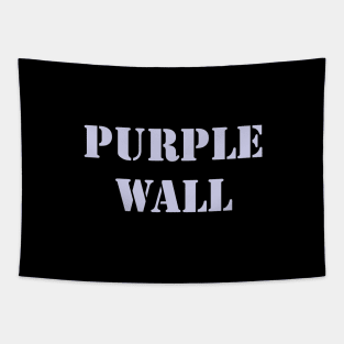 Purple Wall Tapestry