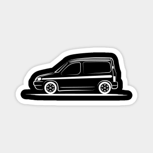 Citroen Berlingo 1996 White Magnet