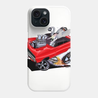 FULL CHARGE 1968 Red Phone Case