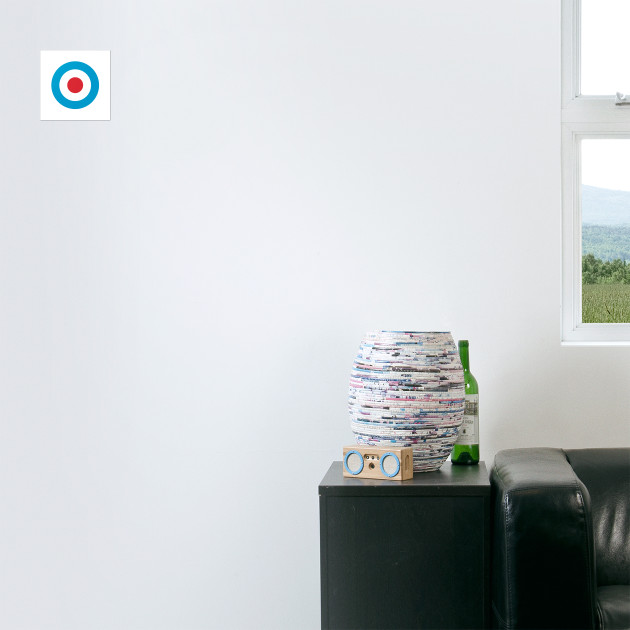 Simple Target Bullseye Posters And Art Prints Teepublic Au
