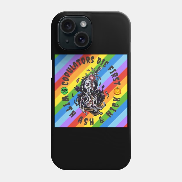 CDF Pride Month Logo! Phone Case by CopulatorsDieFirst