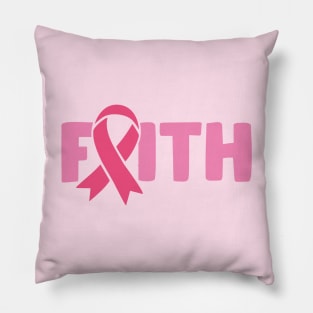 Faith - hope cure Pillow