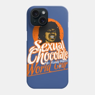 sexual chocolate merch Phone Case