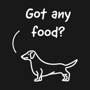 Cute sausage dog design T-Shirt