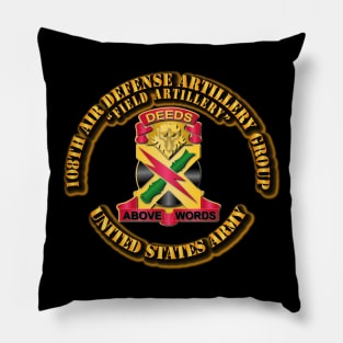 108th Air Defense Artillery Pillow