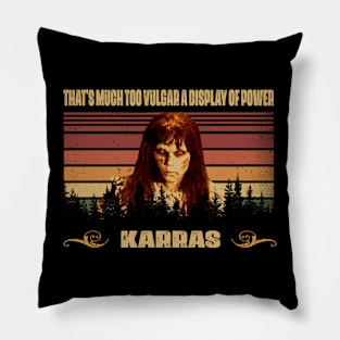 Possessed Tape Recorder The Exorcists Vintage Horror Fashion Pillow