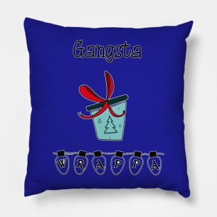 Christmas Gangsta_1 Pillow