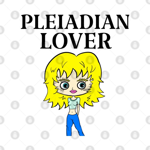 PLEIADIAN LOVER by FromBerlinGift