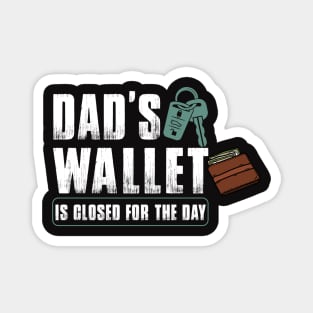 dady wallet Magnet