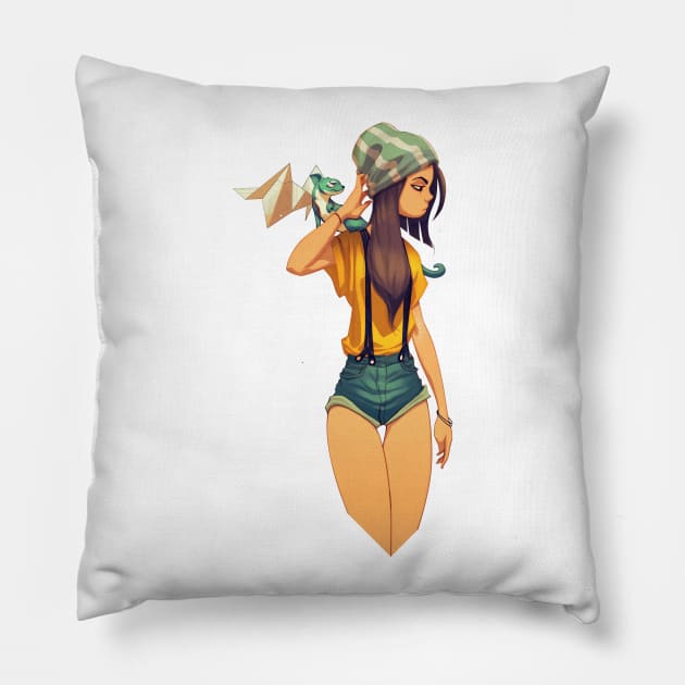 Leanne Pillow by JorgeChiliVargas