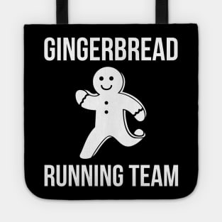 Gingerbread Running Team Tote