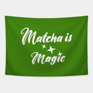 Matcha is Magic Tapestry