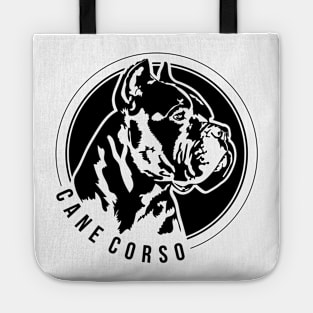 Cane Corso dog portrait dog mom Tote