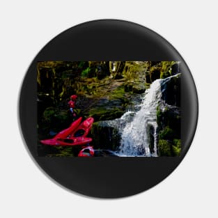 CANOE & ABSEIL Pin