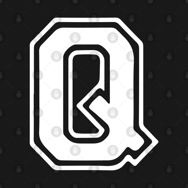 Letter Q by Xtian Dela ✅