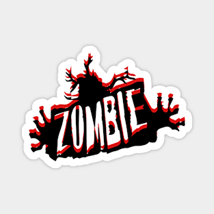 Zombie Zombie Magnet