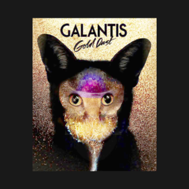 Disover Galantis Gold Dust 9 - Galantis Gold Dust 9 - T-Shirt