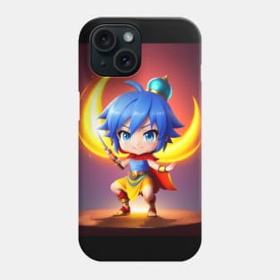 Little Cheerful Genie Boy Phone Case