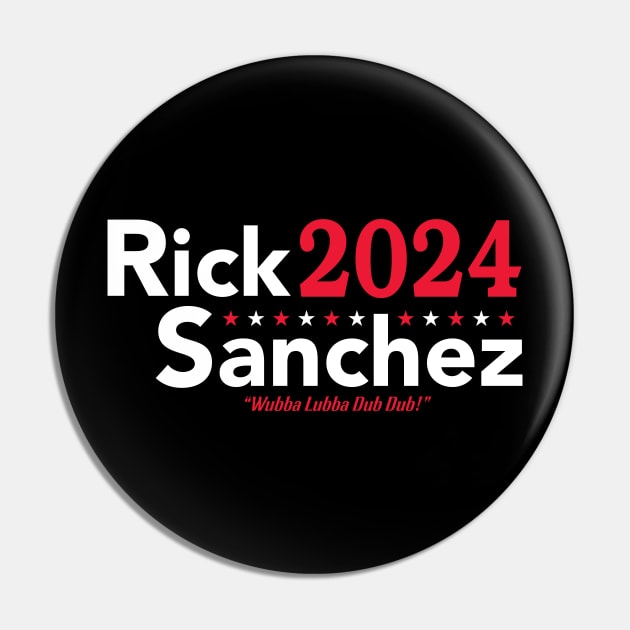 Rick Sanchez 2024 Pin by Vault Emporium