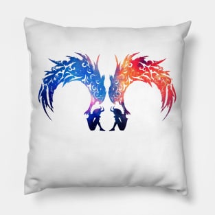 angel art Pillow