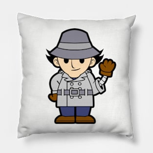 Inspector Gadget Chibi Pillow