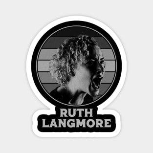 retro Ruth Langmore Magnet