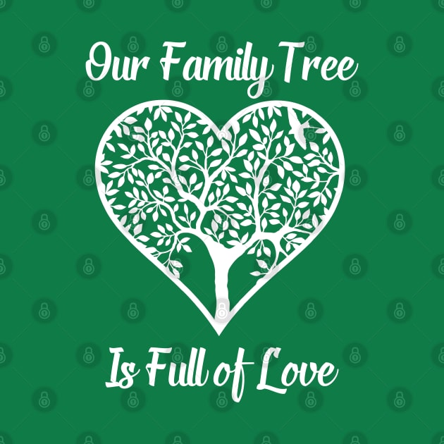 Our Family Tree Is Full of Love by jutulen