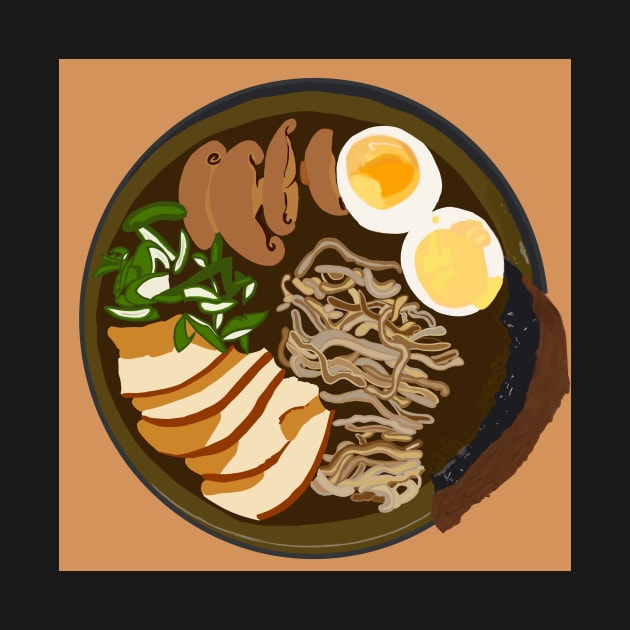 Ramen Delight! by Zombiefyed