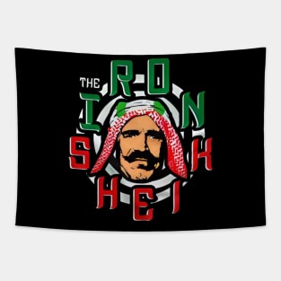 Legend never die// iron sheik vintage for fans Tapestry