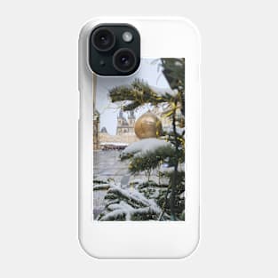 Christmas prague Phone Case