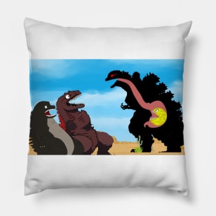 Godzilla Film Pillow