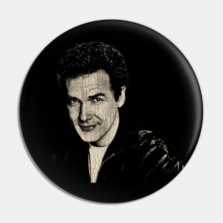 VINTAGE - Norm Macdonald white Pin