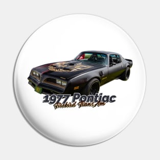 1977 Pontiac Firebird Trans Am Pin