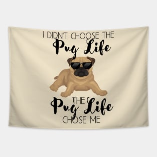 The Pug Life Tapestry