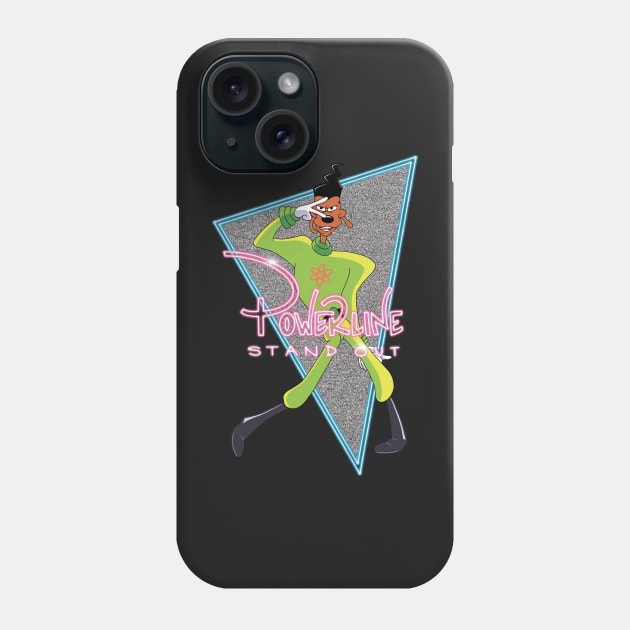 Powerline Stand Out Phone Case by Leevie