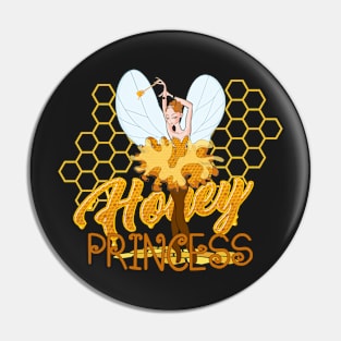 Honey -Honey bee -Honey Princess Pin