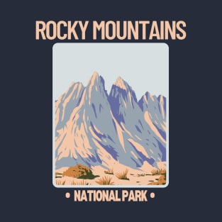 Rocky Mountains National Park T-Shirt