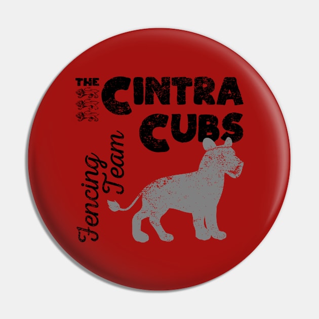 Ciri: Cintra Cubs Fencing Team Pin by MoxieSTL