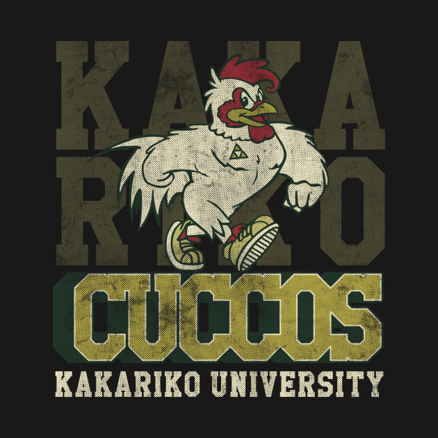 Discover Kakariko U Cuccos - Zelda - T-Shirt