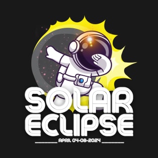 Solar Eclipse April 04 08 2024 Space T-Shirt