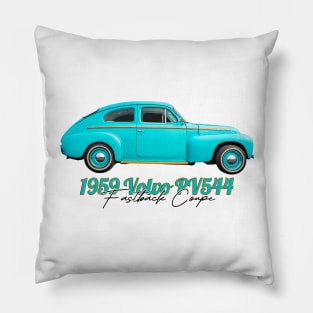 1959 Volvo PV544 Fastback Coupe Pillow