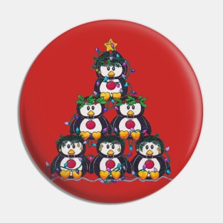 Penguin Pile Pin